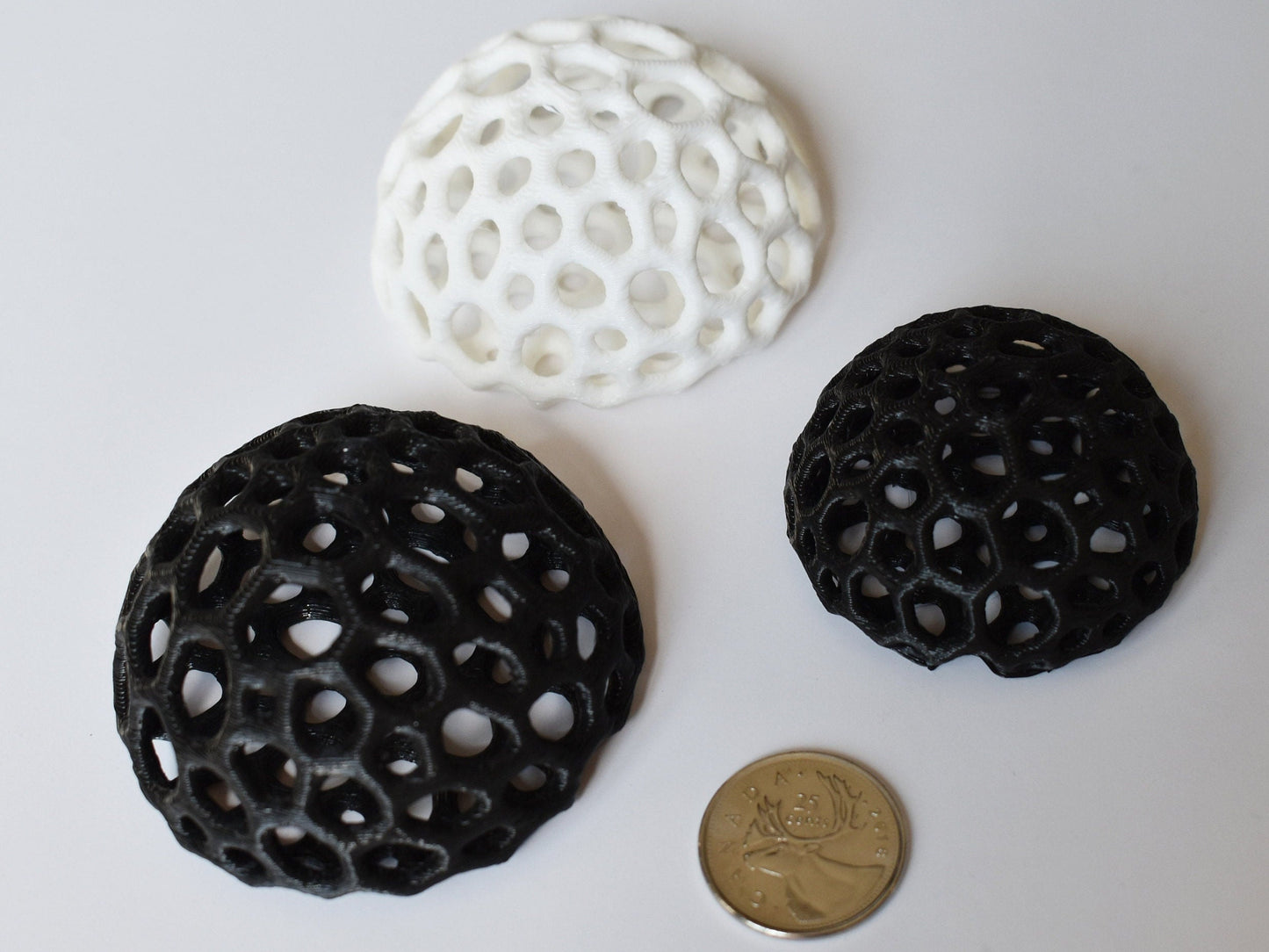 Aquarium Shrimp Dome Decor. Shrimp Home Hide Out, Moss Holder, Aquarium Dome, Shelter for Shrimps to Hide, Aquarium Safe Plastic.