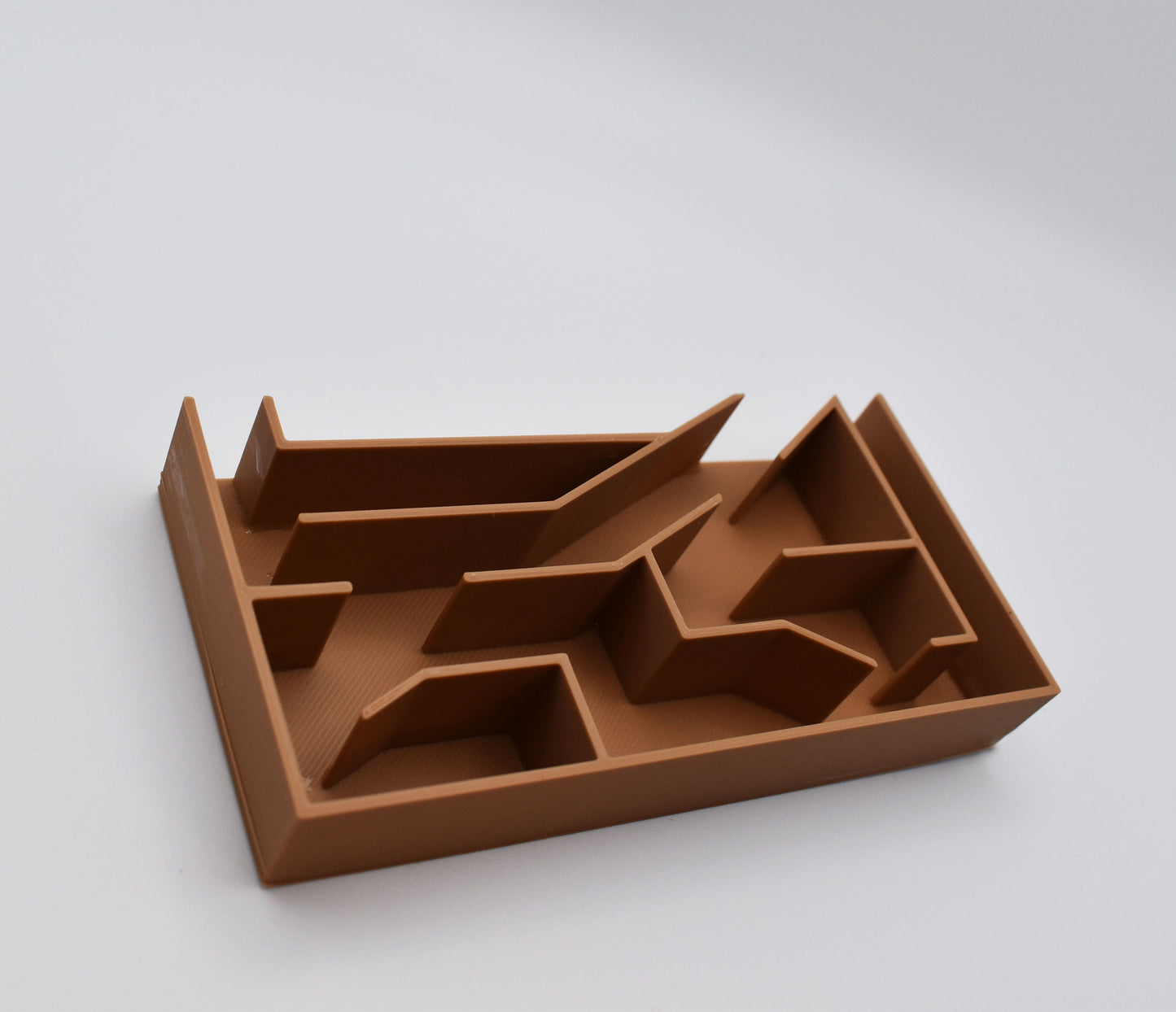 Aquarium Shrimp Maze with Multiple Rooms