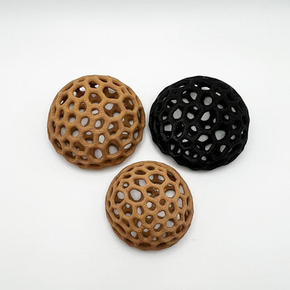 Aquarium Shrimp Dome Decor. Shrimp Home Hide Out, Moss Holder, Aquarium Dome, Shelter for Shrimps to Hide, Aquarium Safe Plastic.