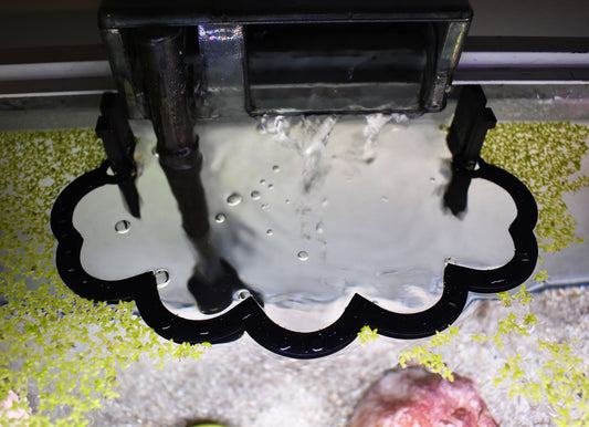 Aquarium Floating Plant Blocker. Aquarium Filter Corral