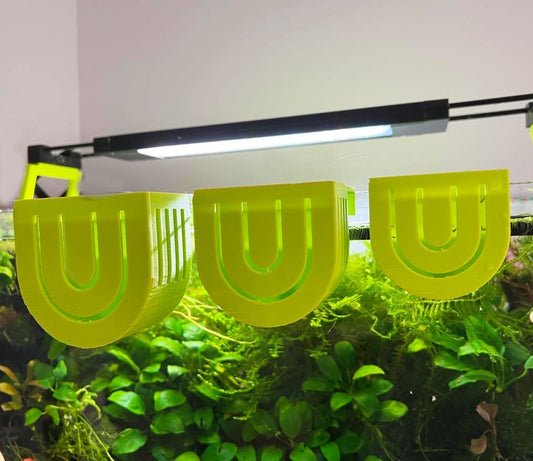 BOHO Plant Pot For Aquarium Fish Tank. Aquarium Plant Pot For Fish Tank Decor. Compact, Durable, Elegant Design. Fast Shipping From Canada.