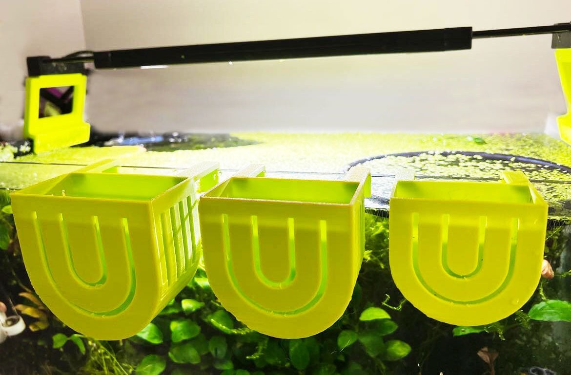 Boho Plant Pot For Aquarium Fish Tank