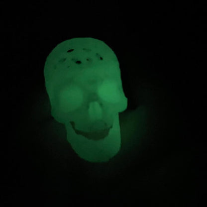 Halloween Skull Aquarium Decor