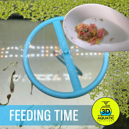 Active Betta Leaf Hammock with Floating Ring. 3D Printed Betta Resting Leaf. Betta Loop Ring for Feeding Time, 2-in-1 Betta Ring. Fast Ship.