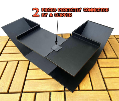 Aquarium Giant Shelter Tunnel For Axolotl and Pleco