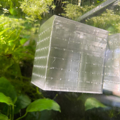 Aquarium Mini Breeder Box for Fish and Shrimp with Suction Cup