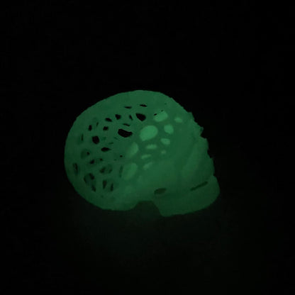 Halloween Skull Aquarium Decor