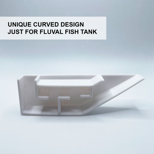 Shrimp Party Tunnel, Curved For Fluval Fish Tank