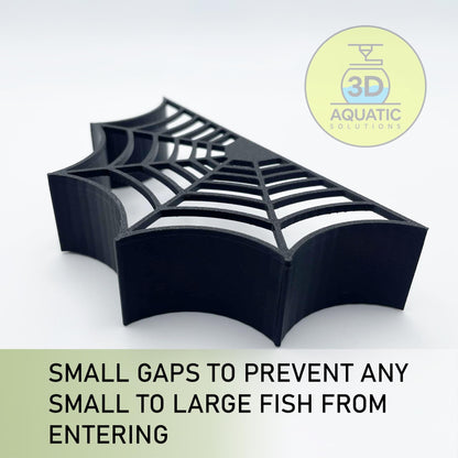 Spider Shrimp Guard to Prevent Predator Fish