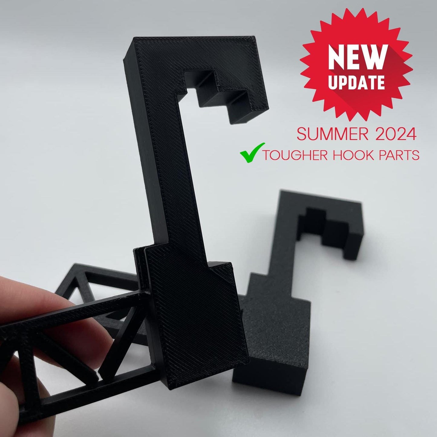 Inverted Betta Tank Holder. Panoramic View for Betta Fish.