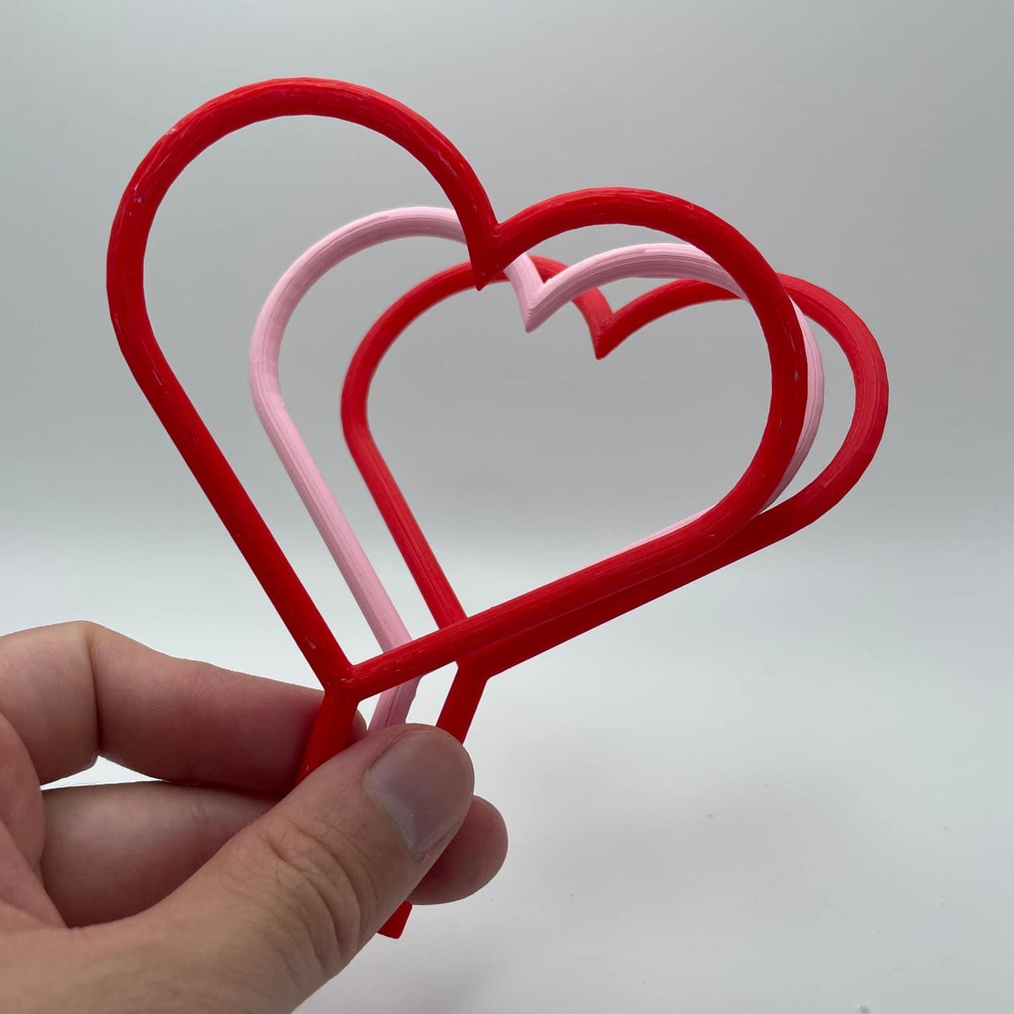 Valentine's Day Olympic Ring For Betta Fish Training