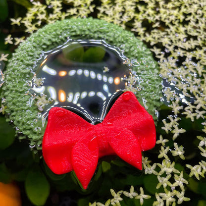 Christmas Wreath Fish Feeder