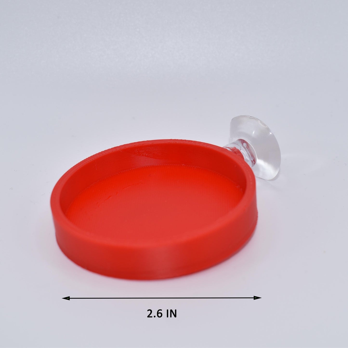 3D Printed Aquarium Feeding Dish - Fish & Shrimp Feeding Tray for Clean and Organized Feeding | Betta, Shrimp, Nano Tank Accessory.