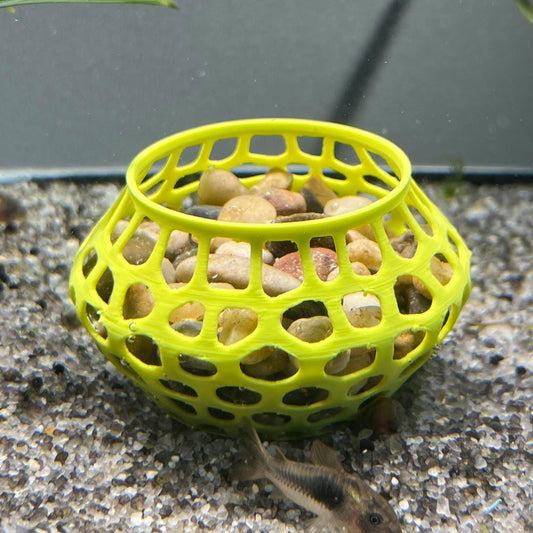 Plant Holder For Aquatic Plants