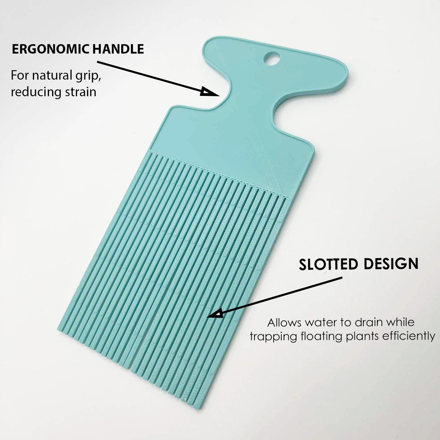 Ergonomic Duckweed Wide Comb