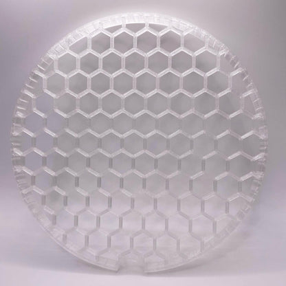 Custom Honeycomb Lid for Round Nano Fish Tank