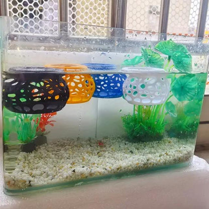 Floating Feeding Gazebo For Shrimps & Fishes. Benefits of Targeted Feeding. Aquatic Dining Experience. Promote Healthy Shrimp Diets.