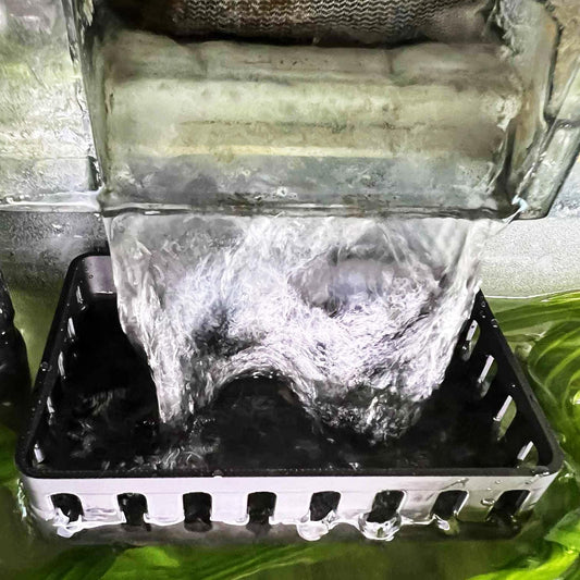 Square Aquarium Filter Baffle For ALL HOB Filter Systems