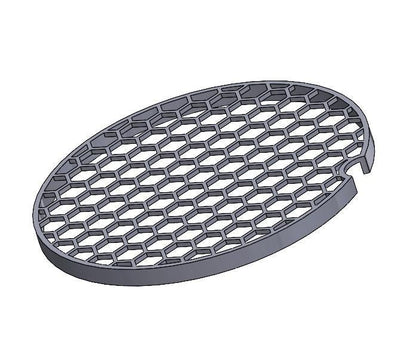 Custom Honeycomb Lid for Round Nano Fish Tank – Tailored Fit with Cord Slot. Unique Designed Lid Perfect Fit For Fish Tank.