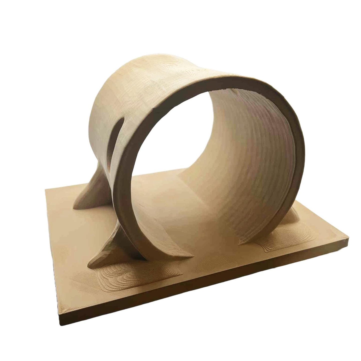 Giant Axolotl Natural Hiding Log.