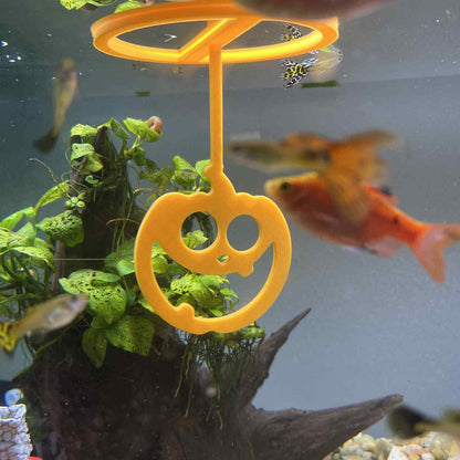 Halloween Floating Ring For Betta Training