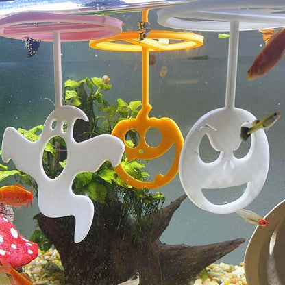 Halloween Floating Ring For Betta Training