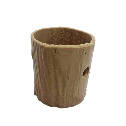 Wooden Style Plant Pot For Aquarium Fish Tank