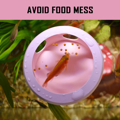 Aquarium Floating Betta Fish Feeder