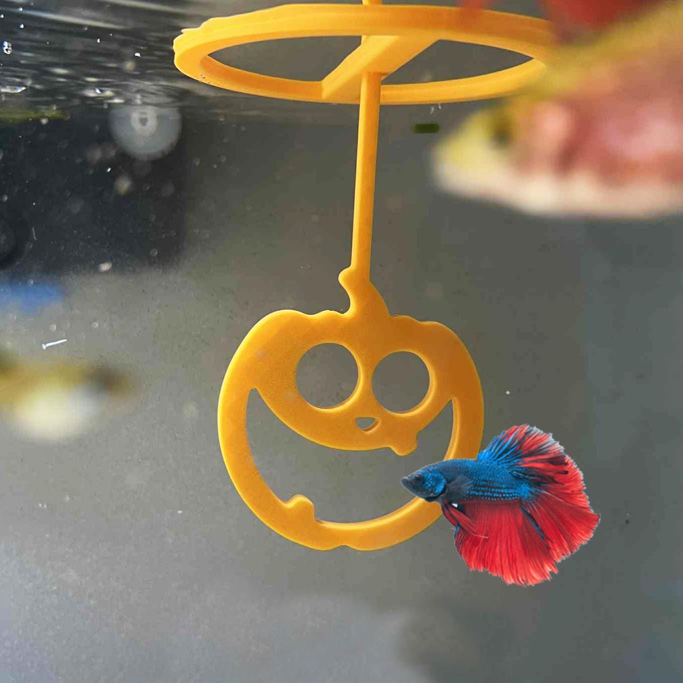 Halloween Floating Ring For Betta Training