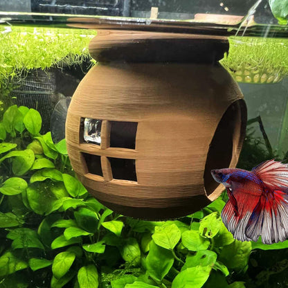 Floating Betta House