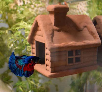Aquarium Cozy Betta Cabin