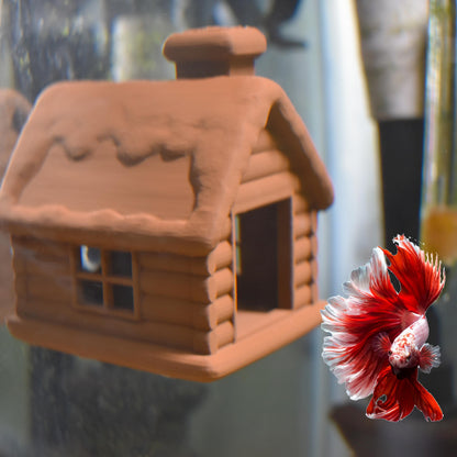 Aquarium Cozy Betta Cabin