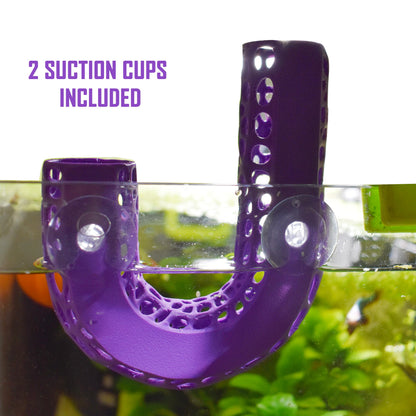 Aquarium Plant Holder. Aquatic Plant Pot For Lucky Bamboo, Pothos. Unique Designed Holder For Aquatic Plants. Promoting Healthy Root Growth.
