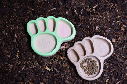 Hermit Crab Footprint Feeding Dish