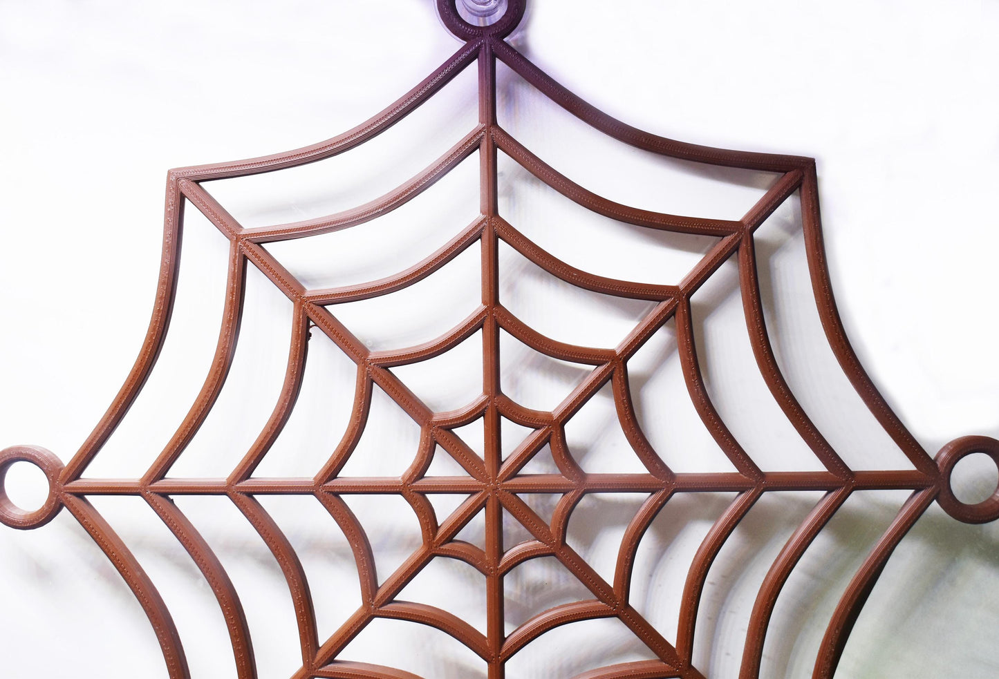 Hermit Crab Spider-Web Climbing Platform. Hermit Crab Climbing Spider Web. Fun Toy For Natural Habitat Mimics. Durable & Sturdy Design.