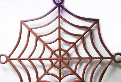 Hermit Crab Spider-Web Climbing Platform. Hermit Crab Climbing Spider Web. Fun Toy For Natural Habitat Mimics. Durable & Sturdy Design.