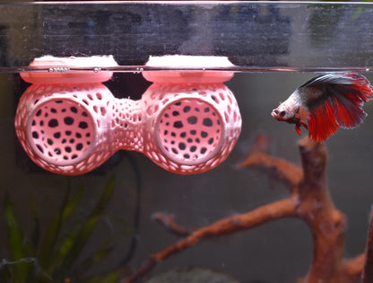 Floating Betta Double Tunnel
