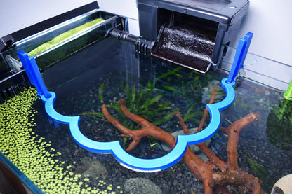 Corner Floating Corral Blocker