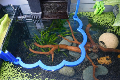 Corner Floating Corral Blocker