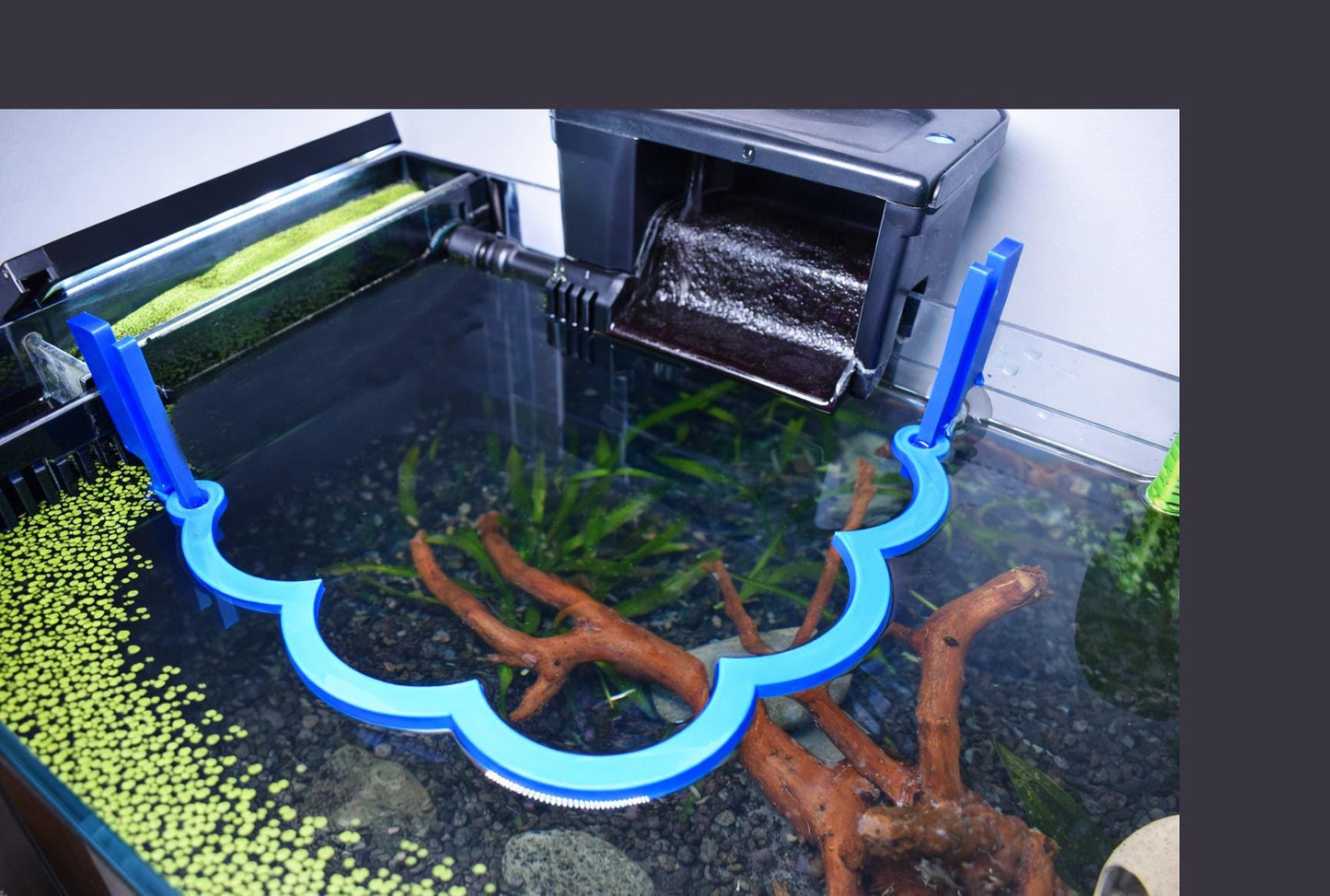 Corner Floating Corral Blocker