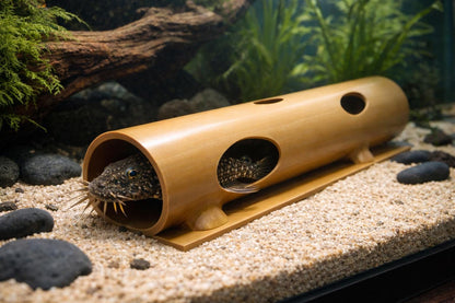 Aquarium Pleco Hide-Out