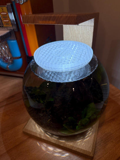 Custom Round Fish Tank Lid – Perfect Inside-Snug Fit Aquarium Cover