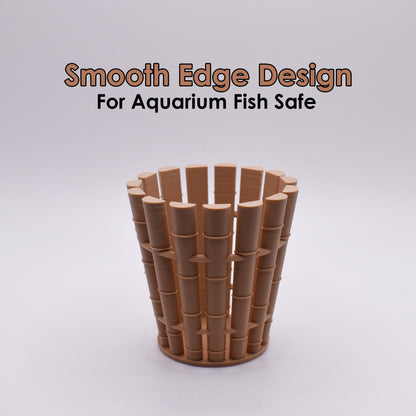 Bamboo Aquarium Barrel