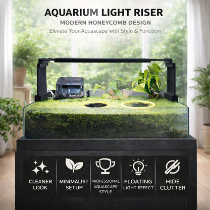 Rimless Aquarium Light Riser