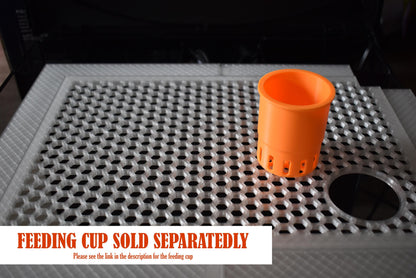 Feeding Cup Insert for Custom Lid Tanks