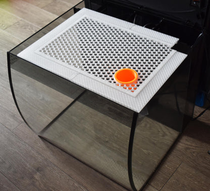 Feeding Cup Insert for Custom Lid Tanks