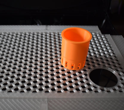 Feeding Cup Insert for Custom Lid Tanks