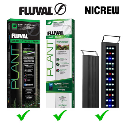Rimless Aquarium Light Riser