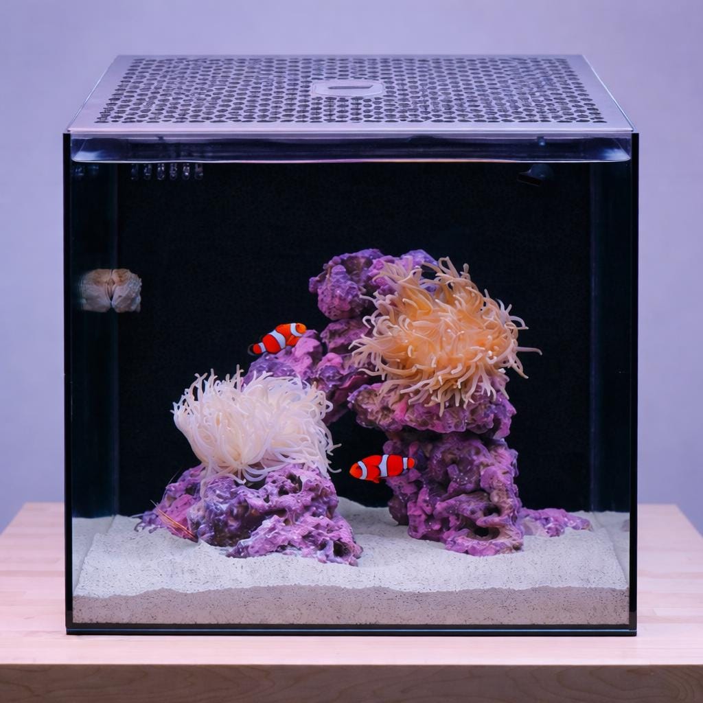 Hello Reef 15 Gallon Custom Lid