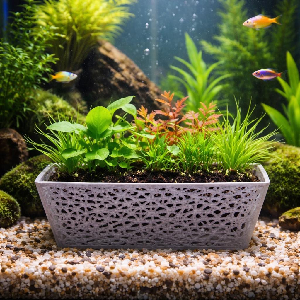 Aquarium Plant Basket